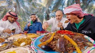 Better Than GOLD!! Rare ARABIAN FOOD in World’s Biggest Oasis - 2 Million Palm Trees!