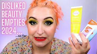 2024 DISLIKED BEAUTY EMPTIES  - so far... | Kirby Rose