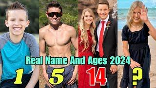 Ninja Kidz TV Family Members Real Name And Ages 2024