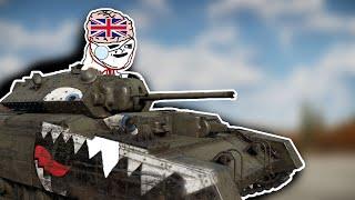 Probably worst tank duel you have ever seen | Crusader II War Thunder