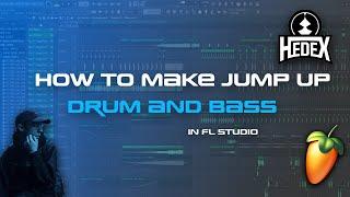 How to make jump up dnb like Hedex and Latte  - FL studio 21 (dnb tutorial)