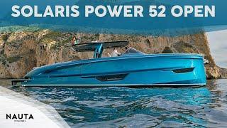 Solaris Power 52 Open - Yacht tour esterni e cabine