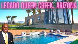 Queen Creek AZ Home Tour | Legado by Taylor Morrison Homes