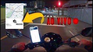 VALE A PENA TRABALHAR COM UBER MOTO AO VIVO