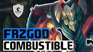 frzgod Drogoz Competitive - Pro Player - COMBUSTIBLE (Savage X9)