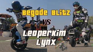 Begode Blitz vs. Leaperkim Lynx Showdown | Olympic-Style EUC Challenge in Lyon, France!