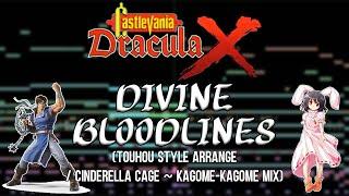 Castlevania: Dracula X - Divine Bloodlines (Touhou Style Arrange)