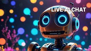 Chat with Artificial Intelligence live on YouTube! #chatgpt #aitube #artificialintelligence #chat