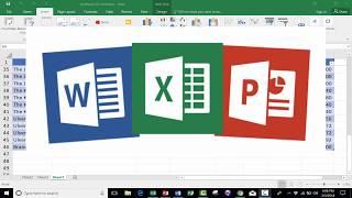 Customizing The Quick Access Toolbar in Microsoft Excel, Word, and Powerpoint