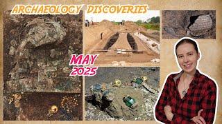 New Archaeology Discoveries in May 2025: Maya Cave of Blood | Korean Crown | Oldest Humans in Skye