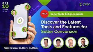 New Seller Suite Enhancements: Discover the Latest Tools and Features for Seller Conversion