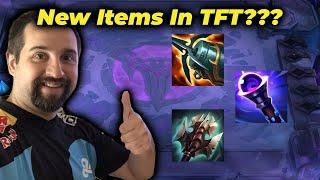 TFT Set 14 - Every New Item Explained by Mortdog!