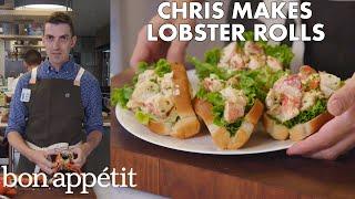 Chris Makes Lobster Rolls From Scratch | From the Test Kitchen | Bon Appétit