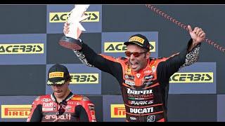 2024 WorldSBK Cremona Round - RACE 1 Highlights: Danilo PETRUCCI fa la STORIA