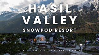 Best Hotel in Harsil Valley Near Gangotri Dham | SnowPod - A Luxury Resort in Lap of Himalaya