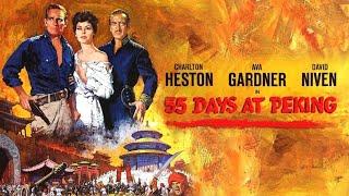 55 Dias em Pequim (1963), com Charlton Heston e Ava Gardner, filme completo e legendado em português