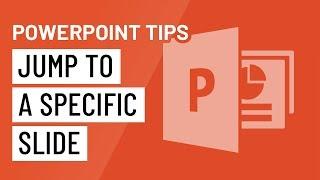 PowerPoint Quick Tip: Jump to a Specific Slide