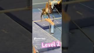 Level 2 Gymnastics Bars-1st place @EllyMaysgymnastics