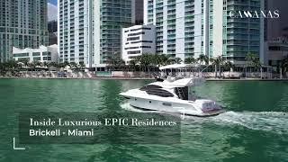 Real Estate Video Tour | Inside Luxurious EPIC Residences | Miami