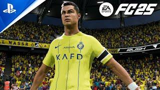 FC 25 | Al Nassr vs Inter Miami - Ronaldo vs Messi | PS5 4K