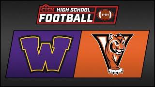 2024 CIML Football: Waukee vs WDM Valley