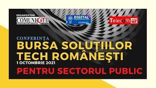 BURSA SOLUTIILOR TECH ROMANESTI PENTRU SECTORUL PUBLIC