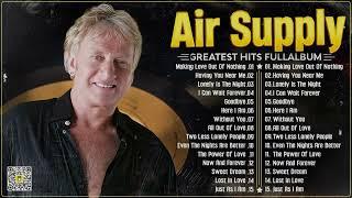 Air Supply Greatest Hits Full Album 2024 ⭐