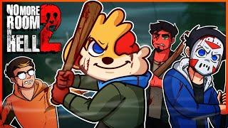 NO AMOUNT ZOMBIES CAN TAKE DOWN THIS SQUAD!!! [NO MORE ROOM IN HELL 2] w/Cartoonz, Delirious, Kyle