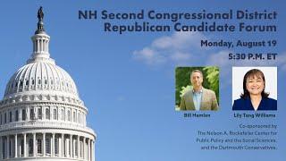 NH Second Congressional District Republican Candidate Forum