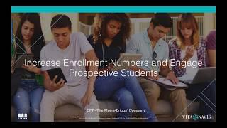 Increase Enrollment Numbers & Engage Prospective Students
