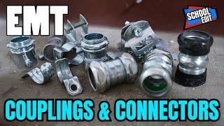 EMT Couplings & Connectors - School Edit