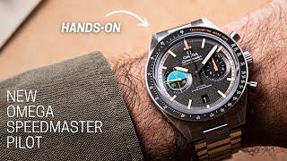 Perfect Omega for Enthusiasts | New Speedmaster Pilot Hands-on Review