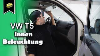 VW T5 Innenbeleuchtung Wechseln | Change interior lighting | VitjaWolfTutorial | HD