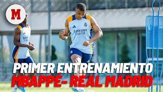 Primeros destellos de Kylian Mbappé con el Real Madrid I MARCA