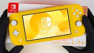 Nintendo Switch Lite Unboxing + Gameplay - ASMR