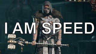 I AM SPEED: Darktide Zealot