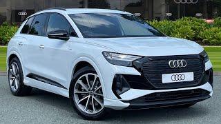 Brand New Audi Q4 35 e-tron 125kw | Preston Audi