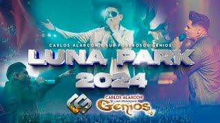 CONCIERTO LUNA PARK 2024 - CARLOS ALARCON Y SUS PODEROSOS GENIOS