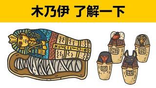 木乃伊的製作方法|古埃及人的生死觀|動畫科普|木乃伊是怎麼製作的|木乃伊的製作過程|木乃伊製作要多長時間|古埃及法老木乃伊|木乃伊四個罐子是什麼|