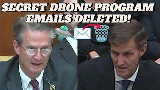 Is the Gov't Covering Up a Secret Non-Gov't Drone Program?