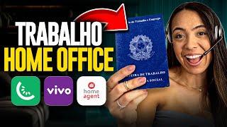 5 EMPRESAS contratando para ATENDIMENTO ONLINE | Trabalho 100% home office | Vagas de emprego online