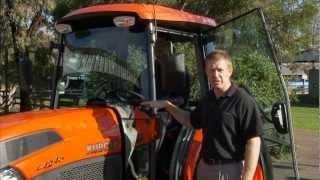 Kubota Grand L-series tractors.  Lifes easy with Yarra Valley Ag...