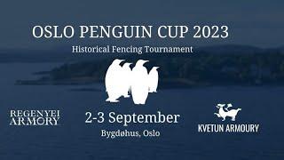 Oslo Penguin Cup 2023 livestream - Longsword and sword & buckler finals