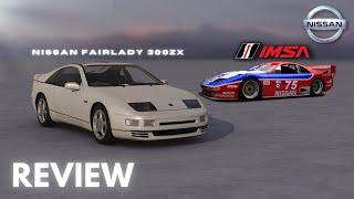 Nissan Fairlady 300ZX Z32 (300ZX IMSA GTO) Review | The Best Z Car To Date?