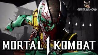 THE FINAL CYRAX BRUTALITY! - Mortal Kombat 1: "Cyrax" Gameplay (Cyrax DLC)