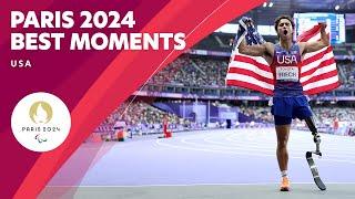 Best Moments - USA   | Paris 2024 Paralympic Games ️