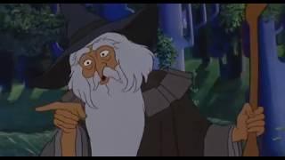 Sam gets to meet the Elves - Lord of the Rings 1978 - Nostalgic animation