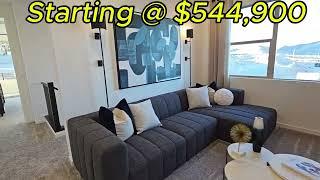  Tour 3 Stunning New Model Homes in Summerlin West | Kestrel Commons | Las Vegas 