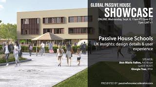 Global Passive House Showcase with Ann-Marie Fallon