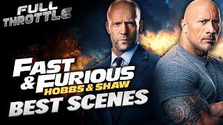 4 Action-Packed Scenes From Hobbs & Shaw (2019) | Full Throttle